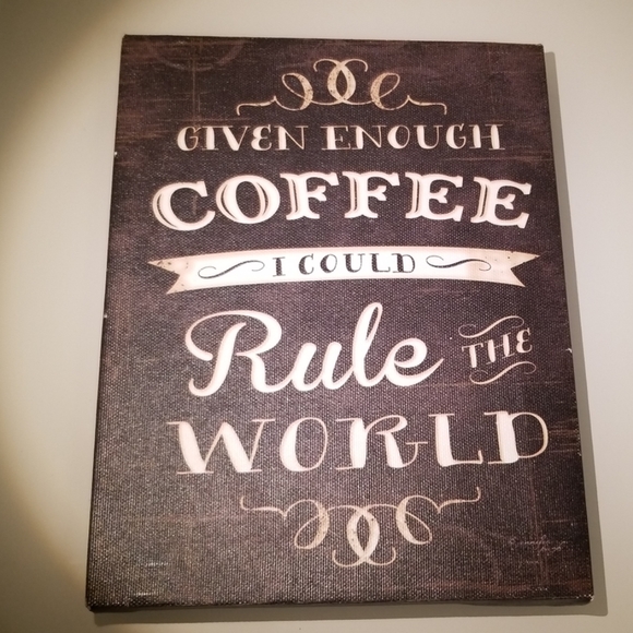 Two picture canvases, both have quotes. - Picture 5 of 5